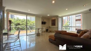 Apartamento Amoblado en Arriendo en El Poblado