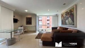 Apartamento Amoblado en Arriendo en El Poblado