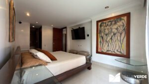 Apartamento Amoblado en Arriendo en El Poblado